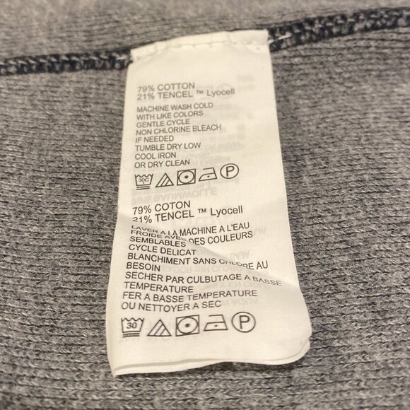 Tommy Bahama Men's Reversible Vest - Navy/Gray -  Medium - Picture 8 of 9